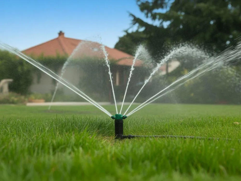 Zdjęcie Jak podłączyć zraszacze? Praktyczny poradnik krok po kroku