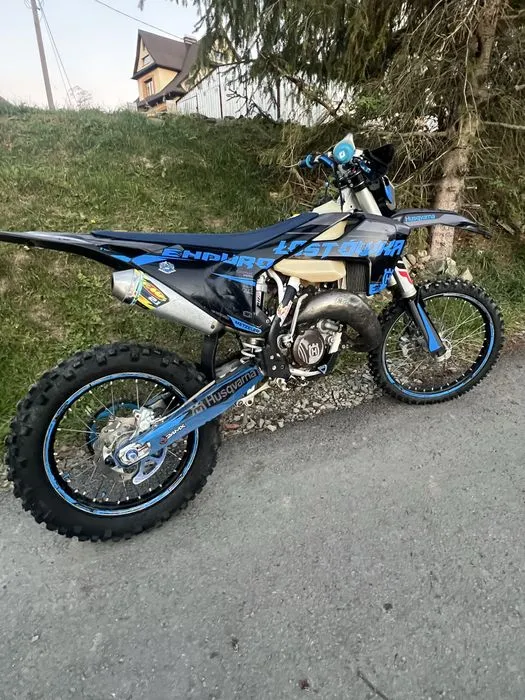 Zdjęcie Husqvarna TX 125 Supermoto - moc, osiągi i porównania modeli