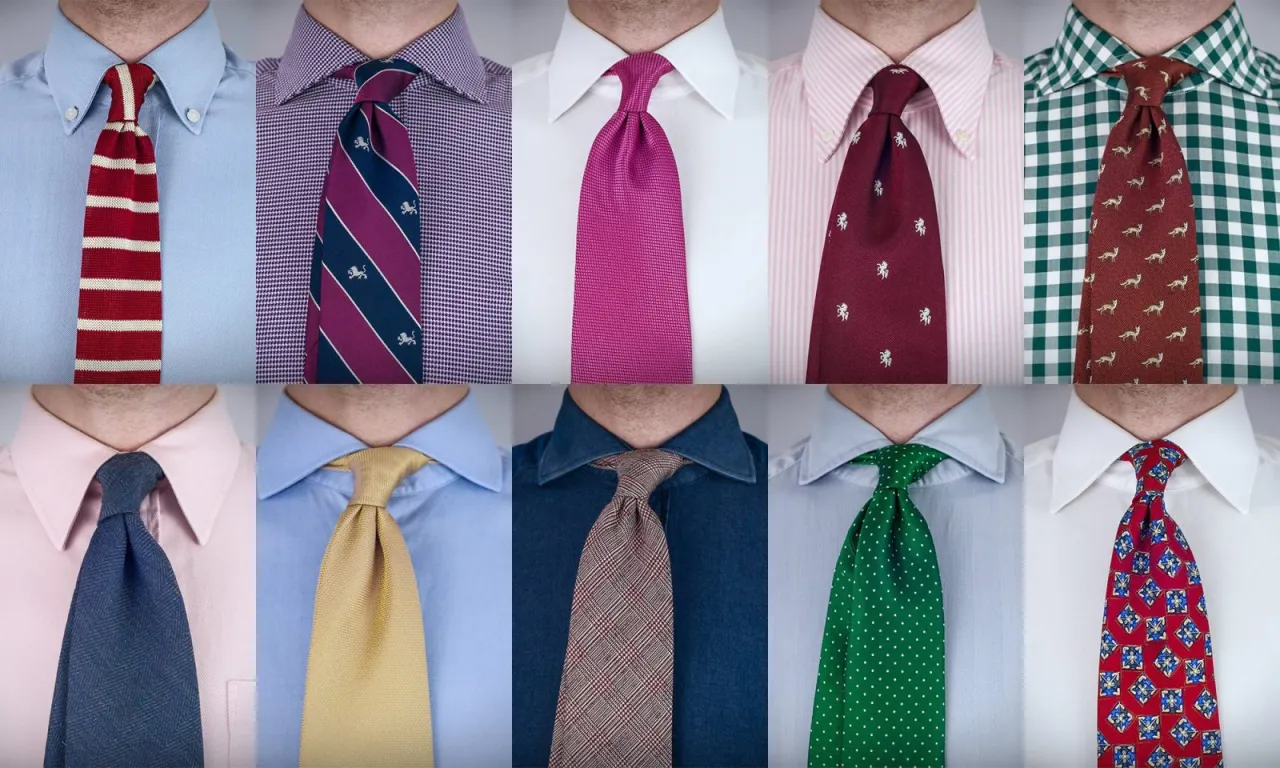 Zdjęcie Jak prawidłowo dobrać krawat do koszuli w kratę - zasady i inspiracje