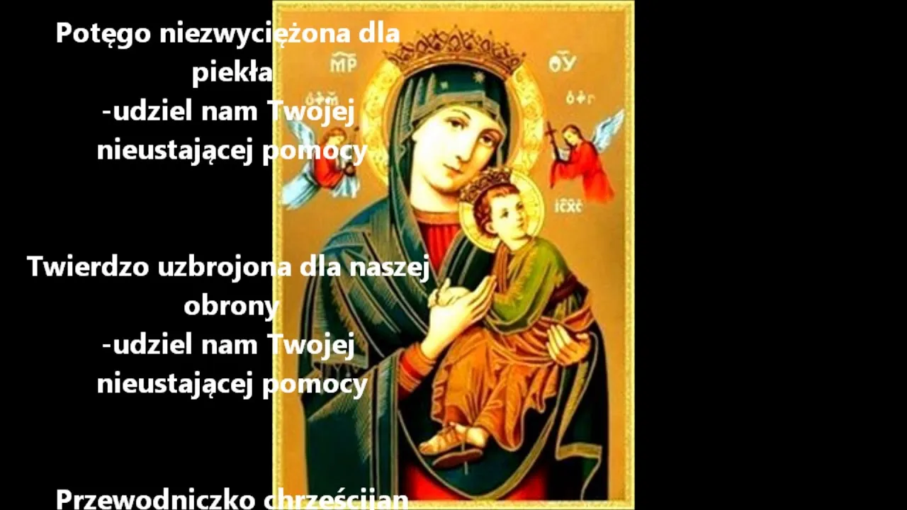 Zdjęcie Litania do Matki Bożej o której godzinie – nie przegap modlitwy