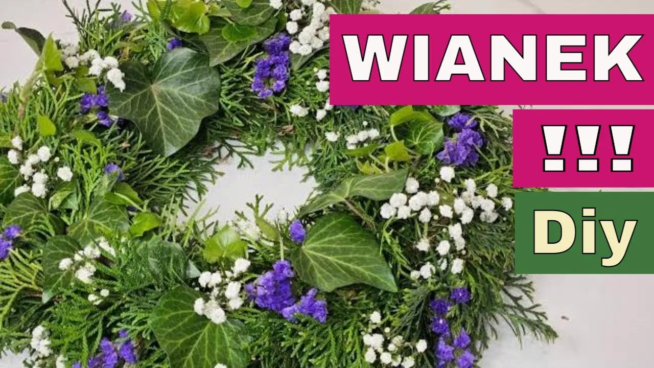 Zdjęcie Jak zrobić wianek dekoracyjny? Proste kroki i niezbędne materiały