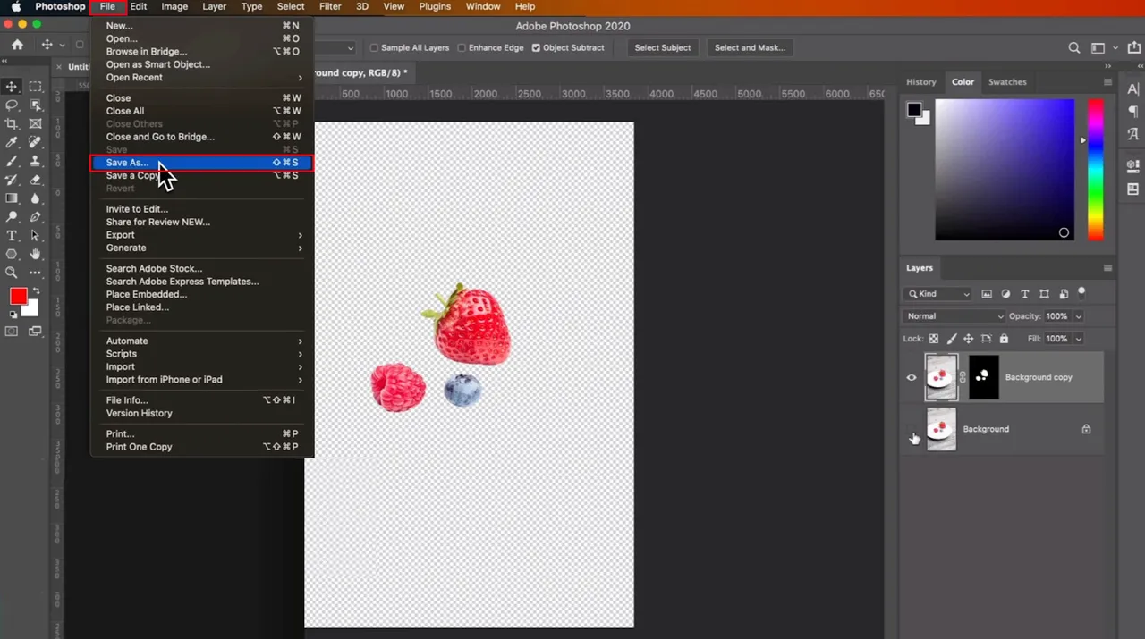 Zdjęcie Jak wyciąć w Photoshop: Skuteczne metody na idealne wycięcia