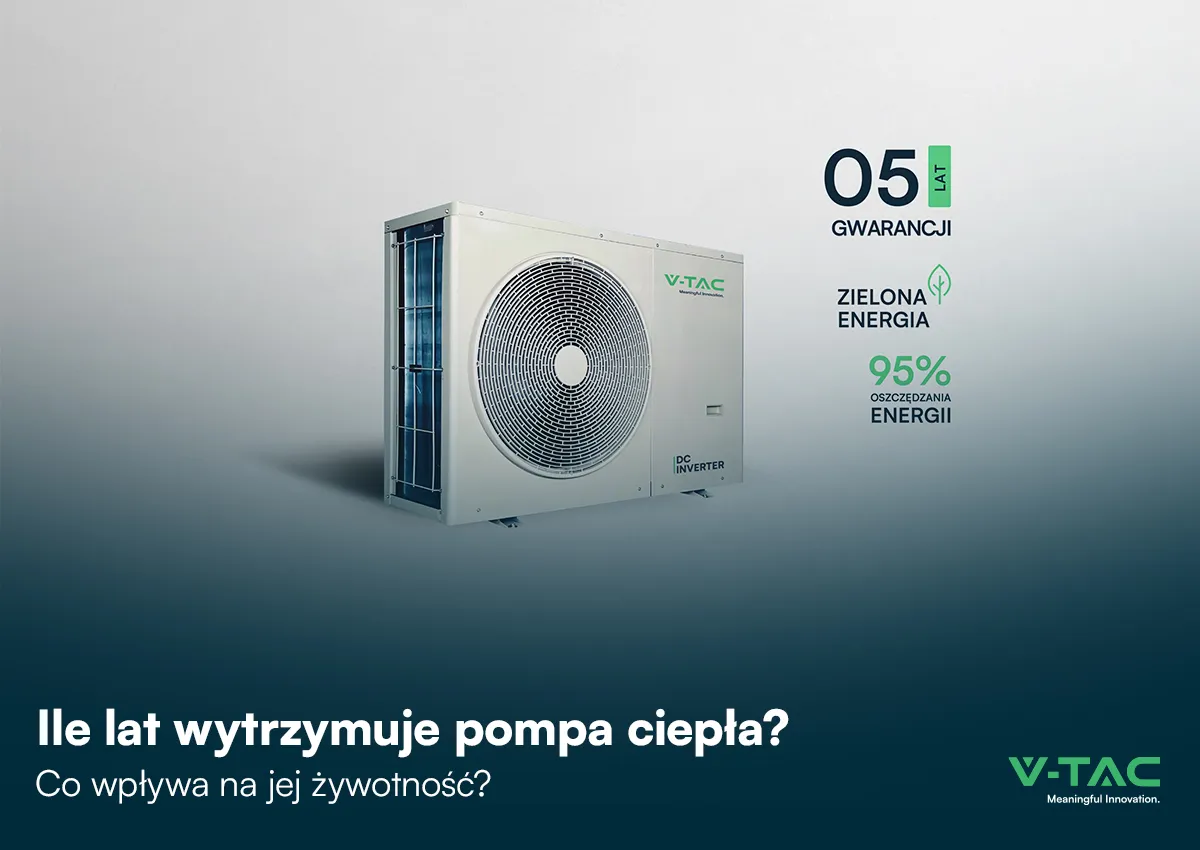 Zdjęcie Ile lat wytrzymuje pompa ciepła? Zaskakująca trwałość systemu