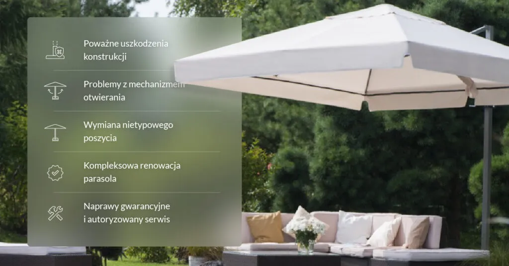 Zdjęcie Jak uszyć poszycie na parasol ogrodowy: 10 kroków do renowacji