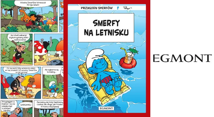Zdjęcie Smerfy Komiks: Przygody smerfów w komiksie - jakie są ich najnowsze wyzwania?