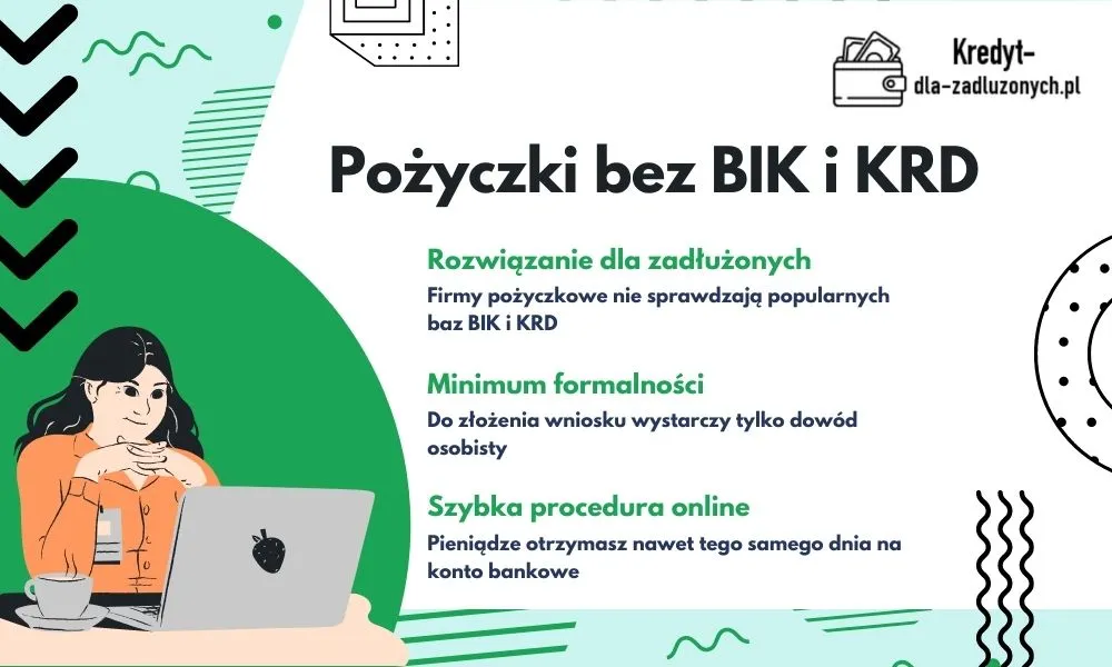 Zdjęcie Kto daje pożyczki bez BIK i KRD? Sprawdź ryzykowne oferty!