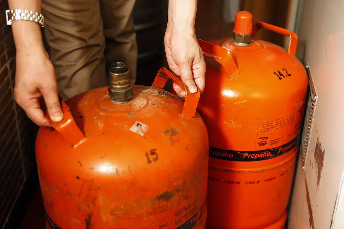 Zdjęcie A cómo está la bombona de butano hoy: precio y cambios importantes