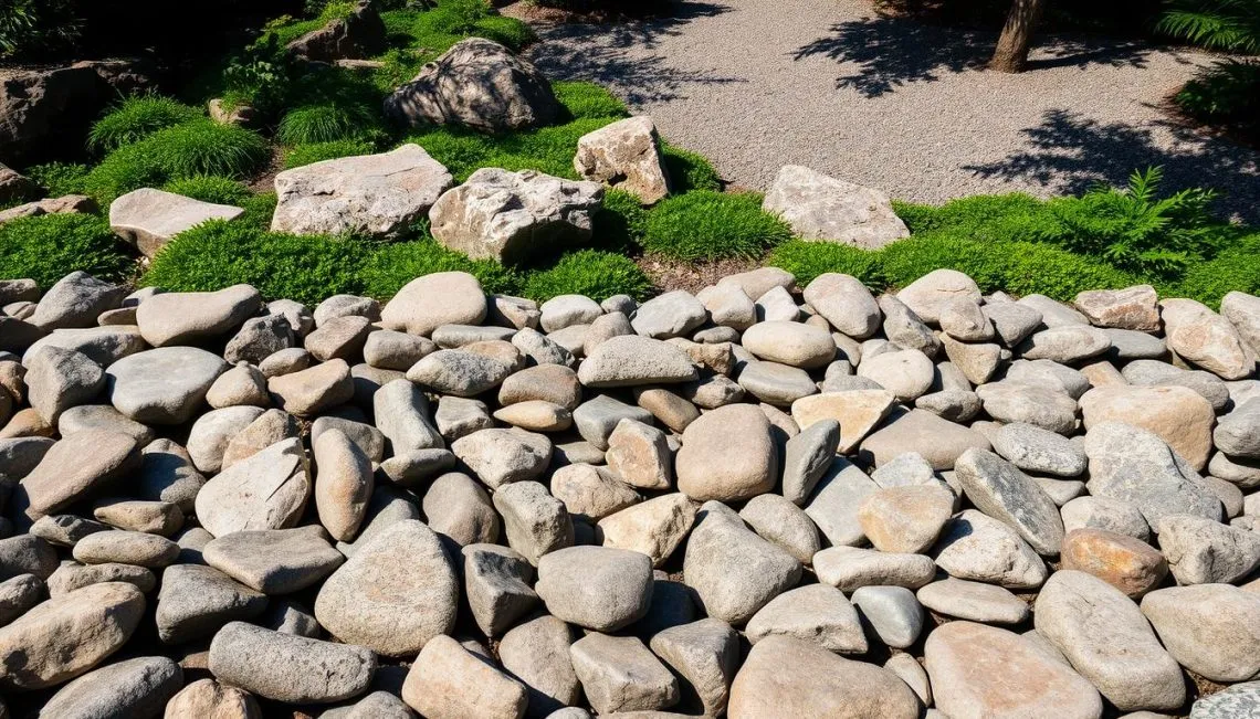 Zdjęcie Jak wysypać kamienie ozdobne w ogrodzie? Poradnik krok po kroku