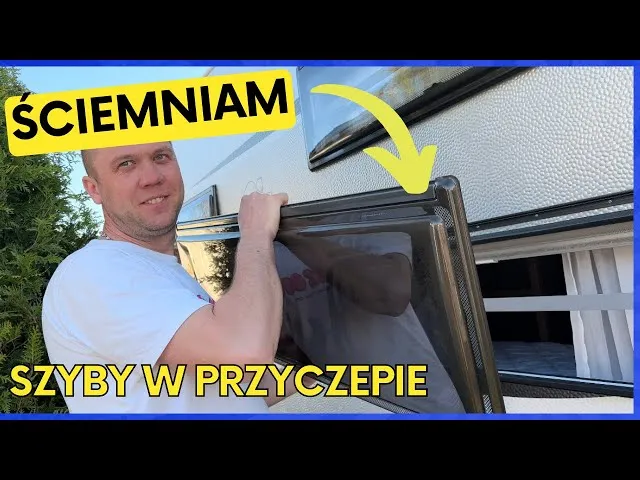 Zdjęcie Jak naprawić pękniętą szybę w przyczepie kempingowej - proste kroki