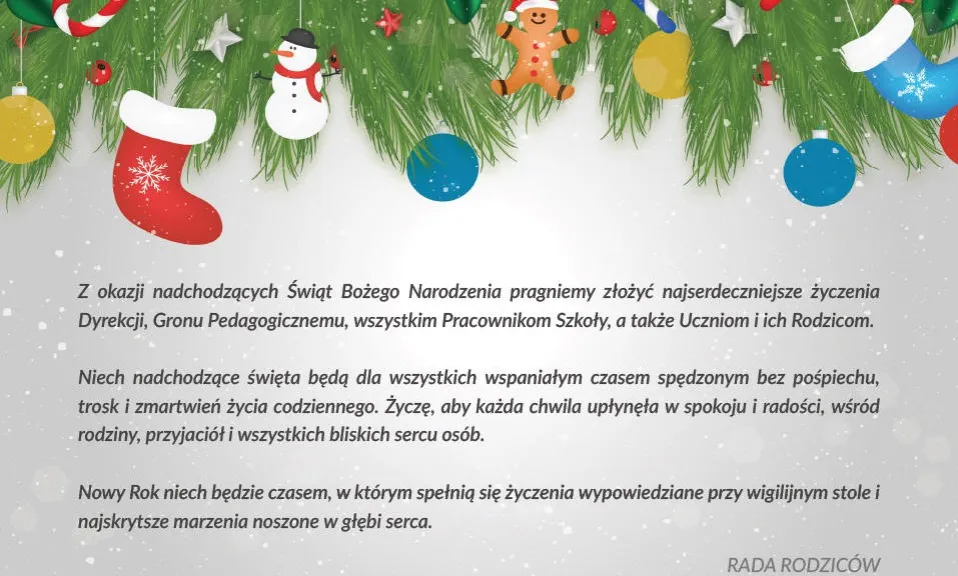 Zdjęcie Najpiękniejsze życzenia bożonarodzeniowe dla dzieci i rodziców