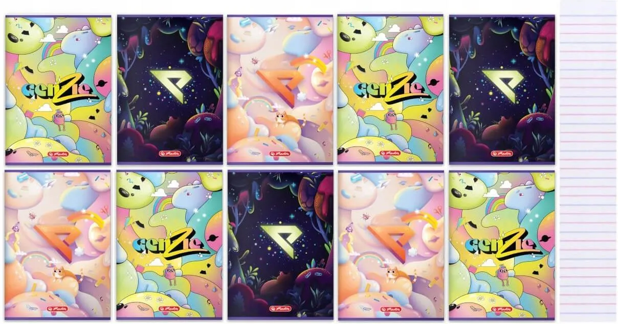 Zdjęcie Gdzie kupić zeszyty Genzie? Sprawdź najlepsze oferty online