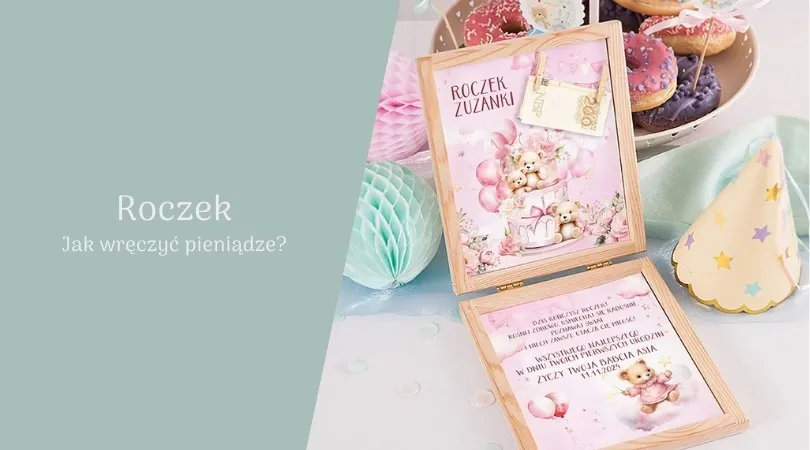 Zdjęcie Ile się daje na roczek? Odpowiednia kwota na prezent dla dziecka