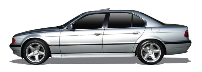 Zdjęcie Jakie felgi do BMW E38: najlepsze rozmiary i style do wyboru