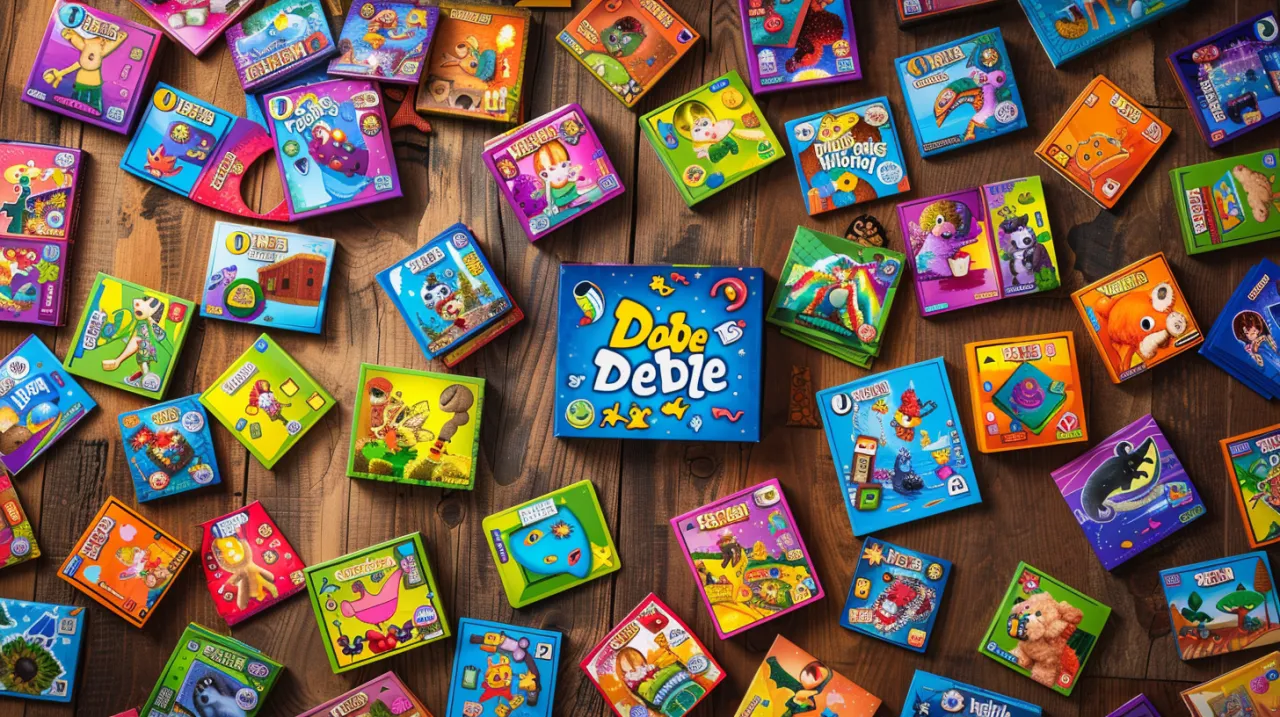 Zdjęcie Rodzaje gier Dobble - Które wersje gry Dobble są najciekawsze do gry?