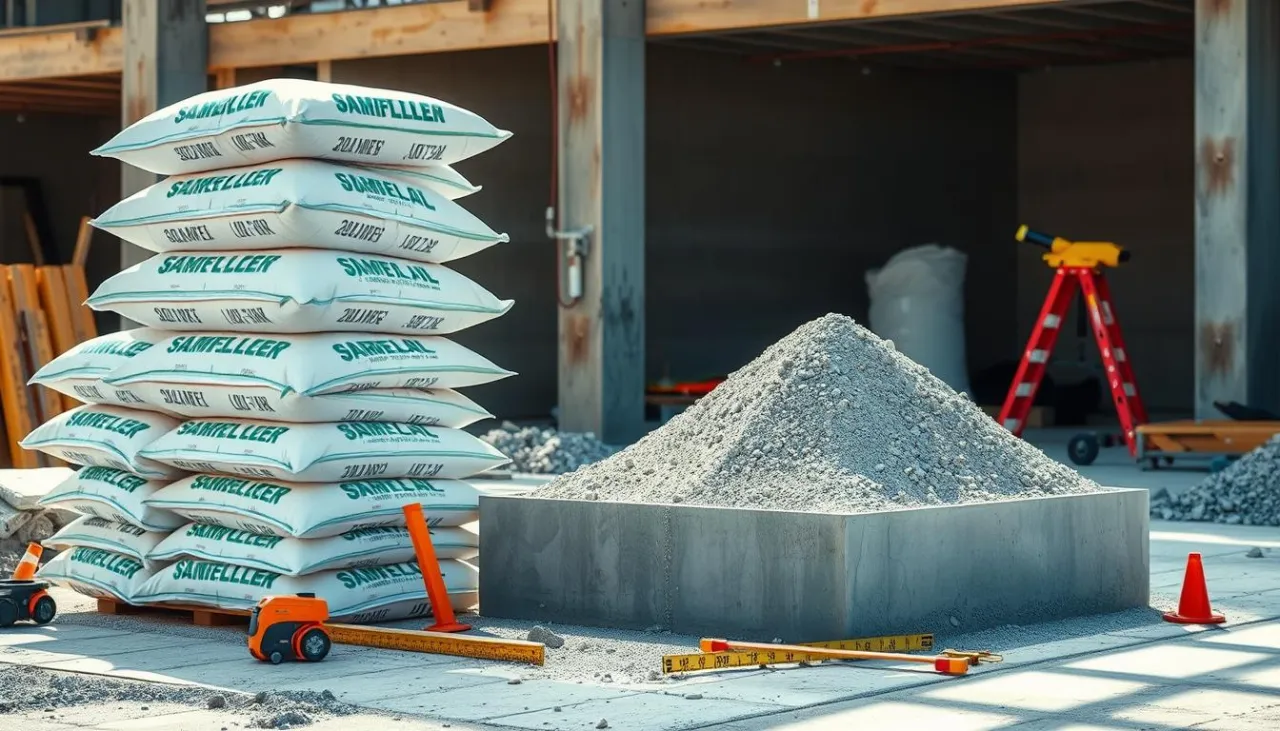 Zdjęcie Ile m3 betonu z worka cementu? Sprawdź, zanim zaczniesz budowę