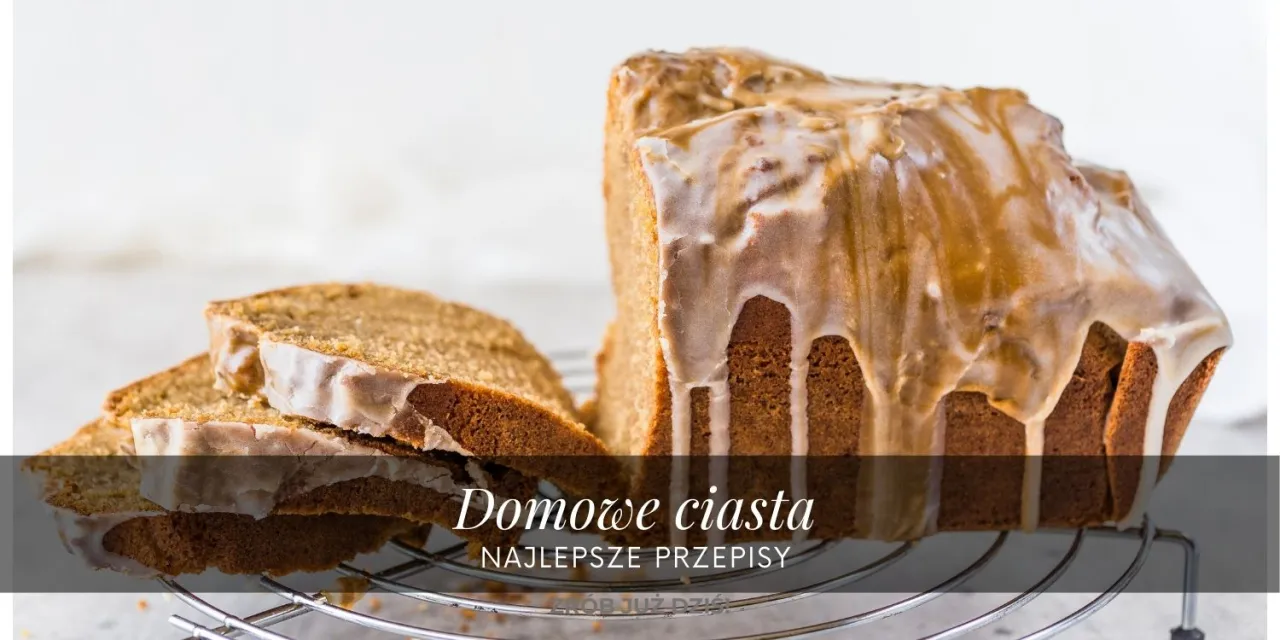 Zdjęcie Najlepsze przepisy na domowe ciasta: 10 klasycznych deserów z przepysznym smakiem