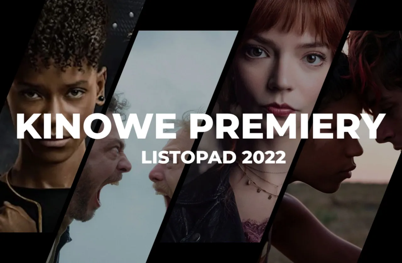 Zdjęcie Najciekawsze premiery kinowe listopada: Co warto zobaczyć?