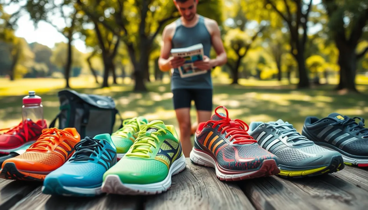 Zdjęcie Jak wybrać buty do biegania? Poradnik krok po kroku