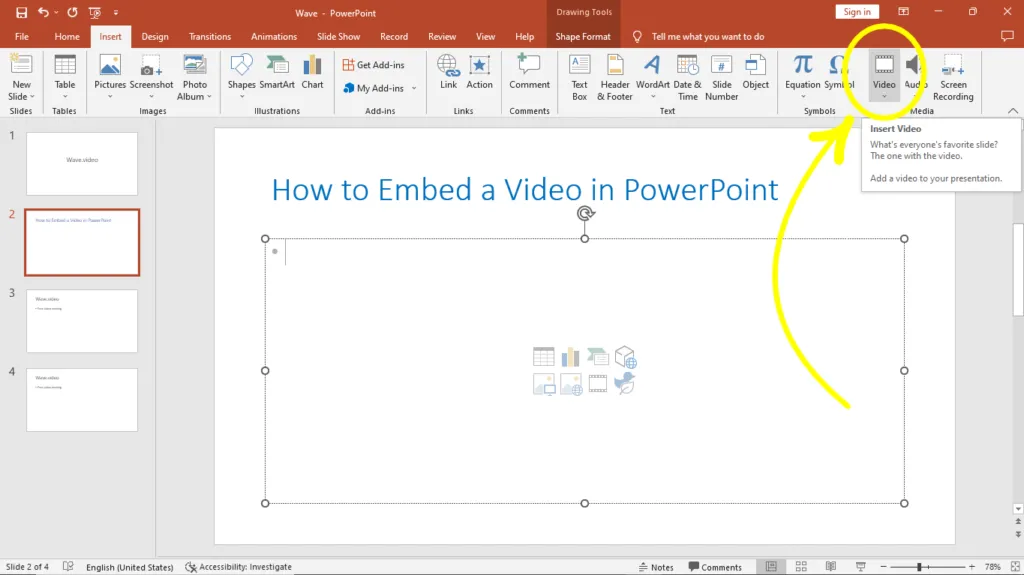 Zdjęcie Jak wstawić film do prezentacji PowerPoint - prosty poradnik krok po kroku