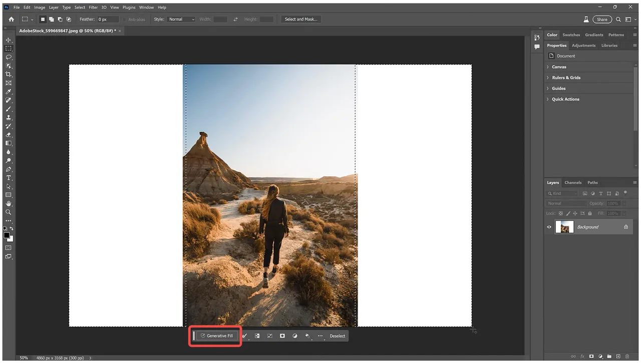 Zdjęcie Jak poszerzyć tło w Photoshopie i uzyskać naturalny efekt