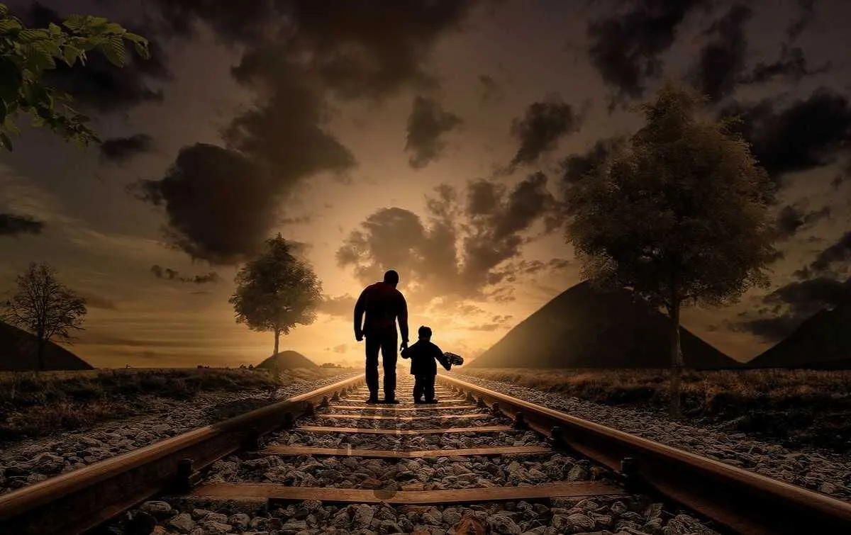 Zdjęcie Sennik ojciec który nie żyje - co oznaczają sny o zmarłym tatusiu