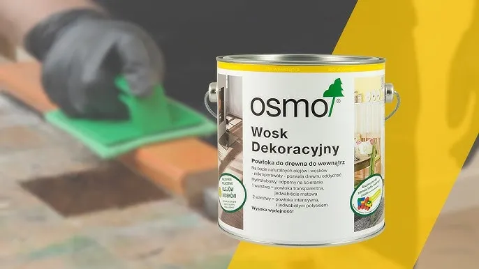 Zdjęcie Jak nałożyć osmo wosk dekoracyjny krok po kroku, aby uniknąć błędów