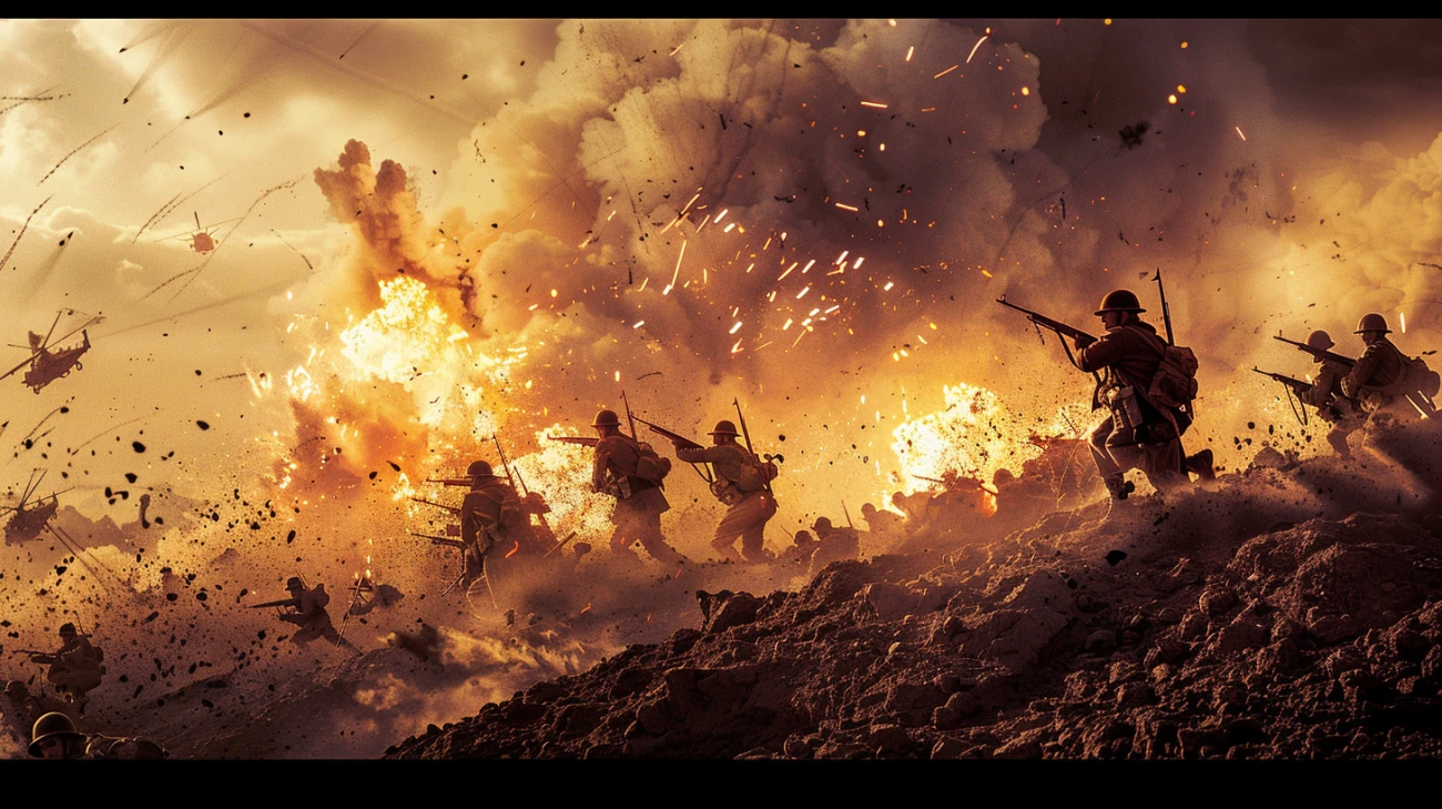 Zdjęcie Polskie filmy wojenne - epickie bitwy i wzruszające historie bohaterów