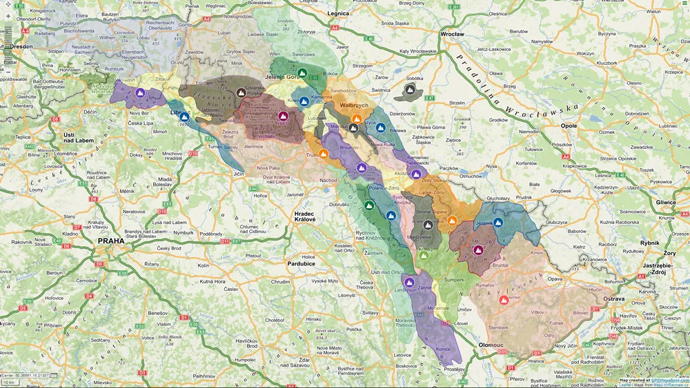 Zdjęcie Sudety jakie to góry - odkryj ich niezwykłe piękno i tajemnice