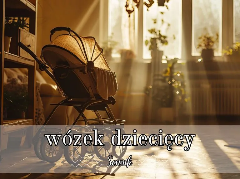 Zdjęcie Co oznacza pusty wózek dziecięcy we śnie - poznaj ukryte znaczenie