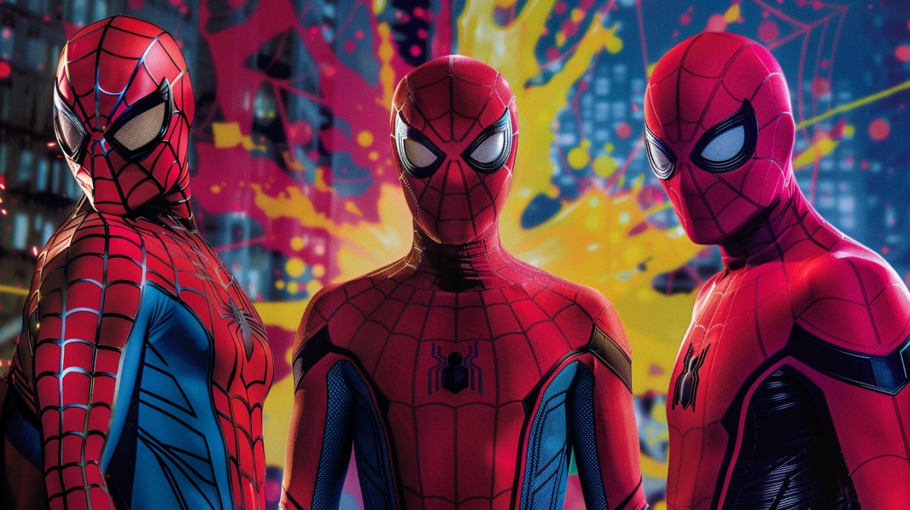 Zdjęcie Obsada filmów o Spider-Manie - zdumiewające wcielenia komiksowych bohaterów