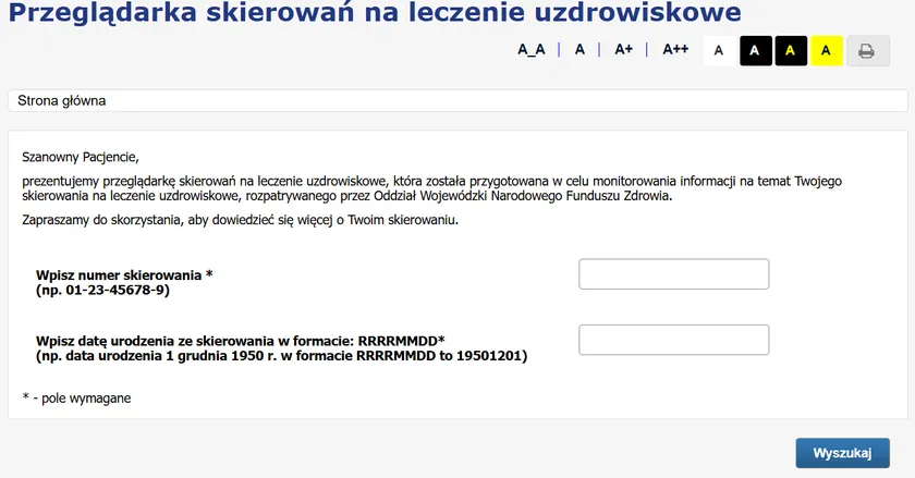Zdjęcie Jak sprawdzić e skierowanie do sanatorium i uniknąć niepewności