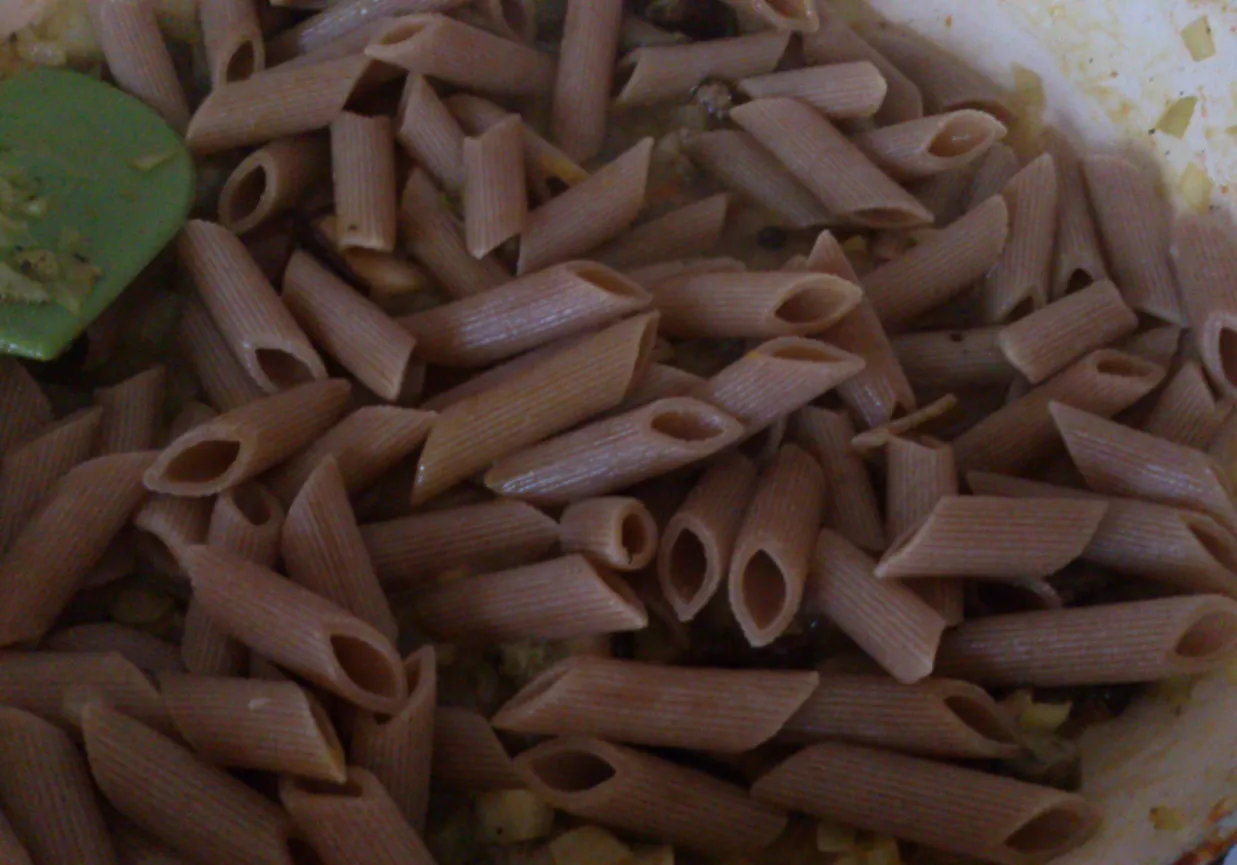Zdjęcie Penne z borowikami - idealny przepis na pyszne danie z makaronem
