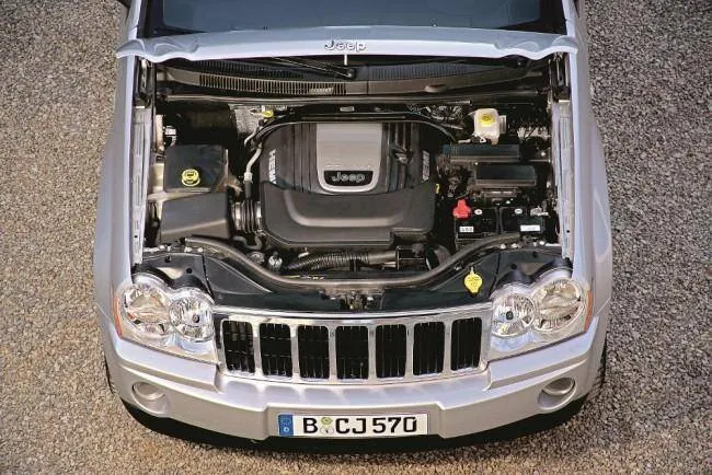 Zdjęcie Jeep Grand Cherokee 3.0 CRD – co to za silnik i jakie ma wady?
