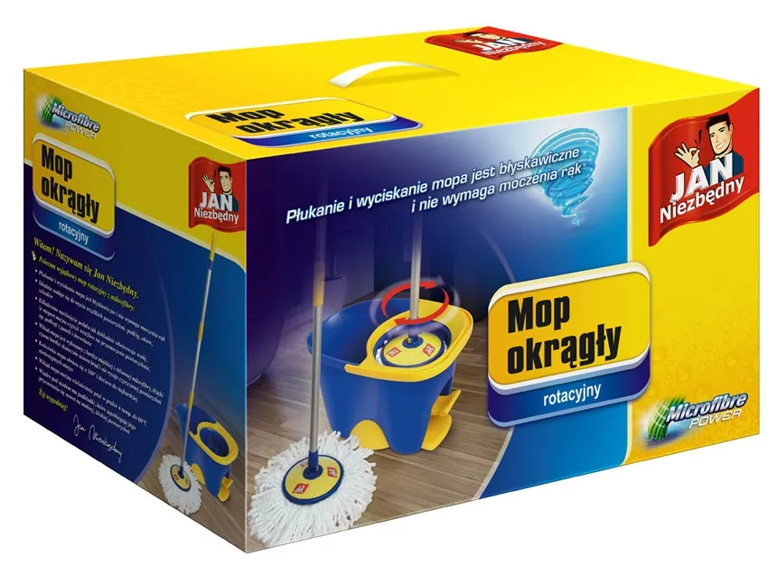 Zdjęcie Mop rotacyjny Vileda czy Jan Niezbędny – który wybór jest lepszy?