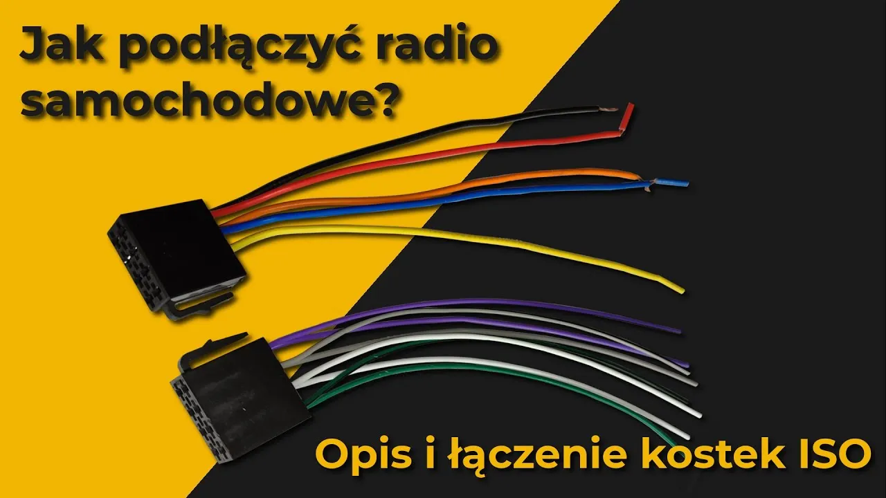 Zdjęcie Jak podłączyć radio samochodowe bez błędów - krok po kroku