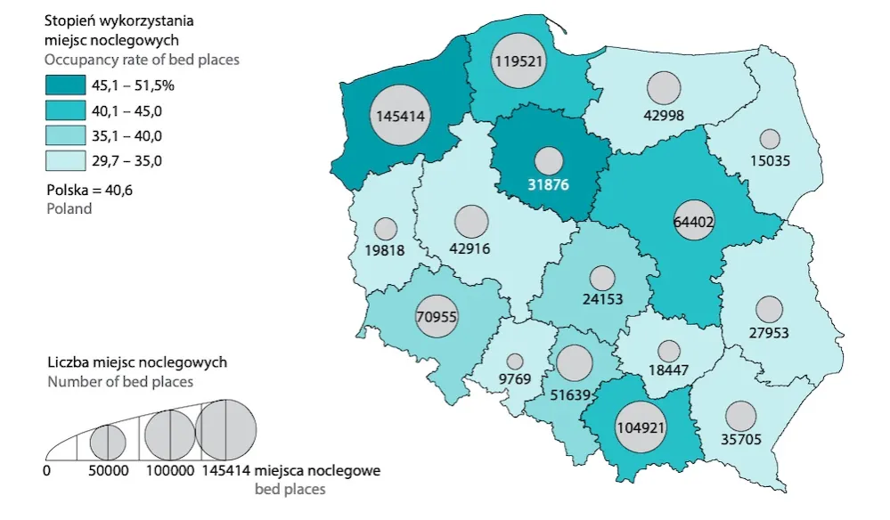 Zdjęcie Gdzie szukać noclegów w Polsce, aby zaoszczędzić na podróży?