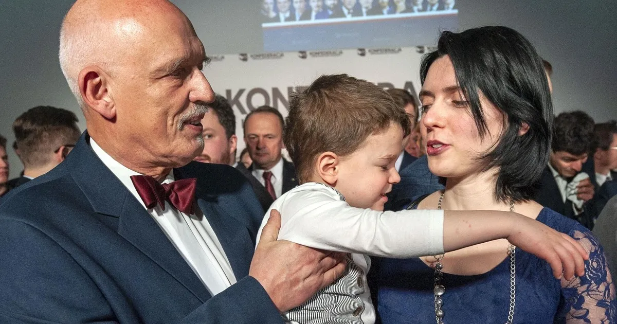 Zdjęcie Ile dzieci ma Korwin-Mikke? Zaskakujące fakty o jego rodzinie