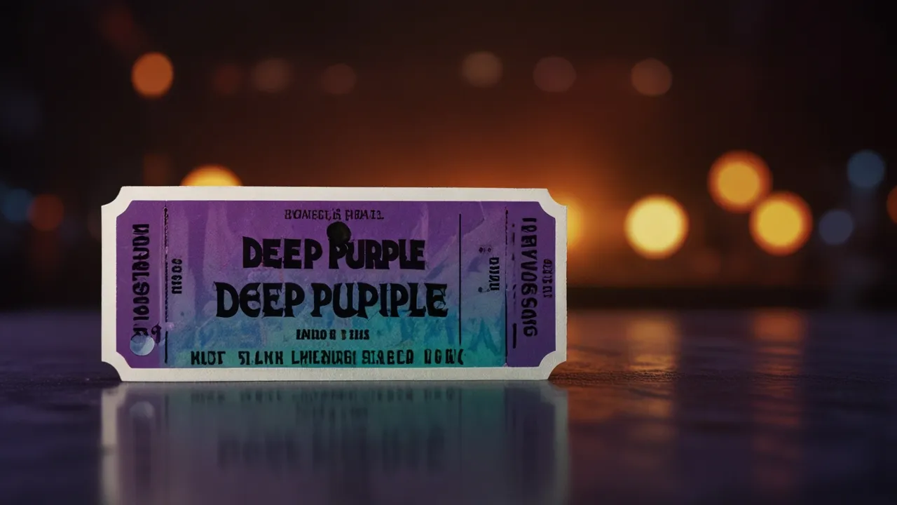 Zdjęcie Deep Purple: Gdzie kupić bilety na nadchodzące koncerty?