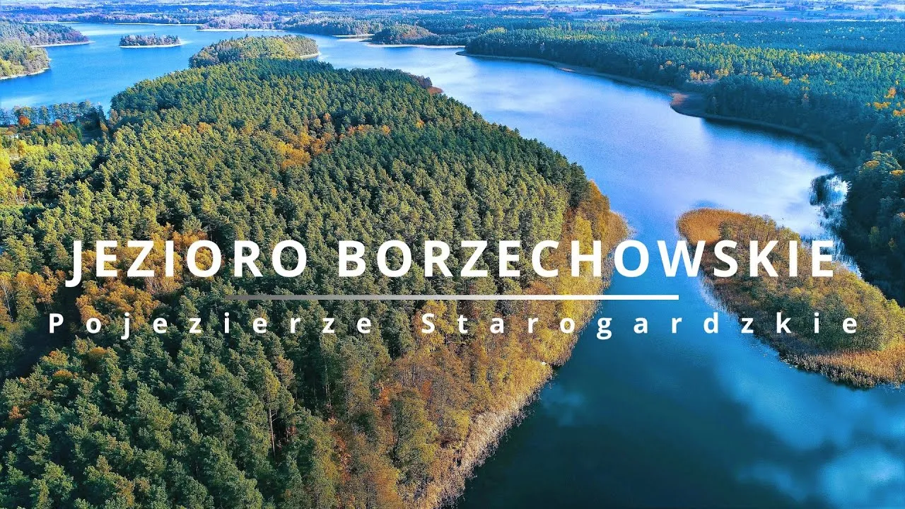 Zdjęcie Jezioro Borzechowskie Wielkie - idealne miejsce na relaks i przygodę