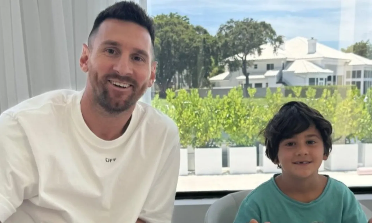 Zdjęcie Ile dzieci ma Messi? Odkryj tajemnice jego rodziny i dzieciństwa