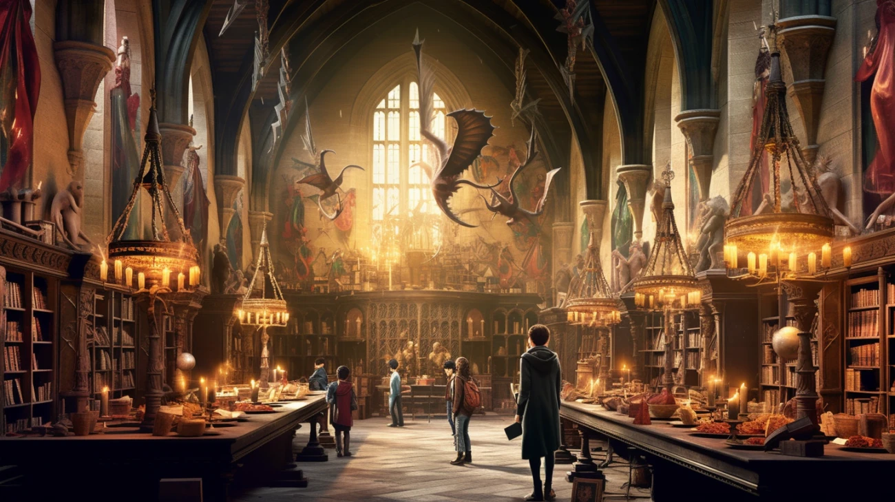 Zdjęcie "Harry Potter i Kamień Filozoficzny": Analiza kultowego filmu 