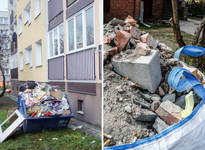 Zdjęcie Gdzie wyrzucać worki po zaprawie, aby uniknąć problemów z odpadami?