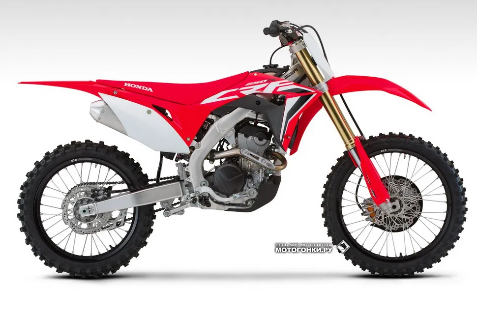 Zdjęcie Honda CRF250R - Kompletny Przewodnik po Zaawansowanych Specyfikacjach Motocykla Offroad