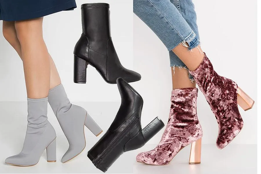 Zdjęcie Buty z cholewką jak skarpetka – modny trend, stylizacje i gdzie je kupić