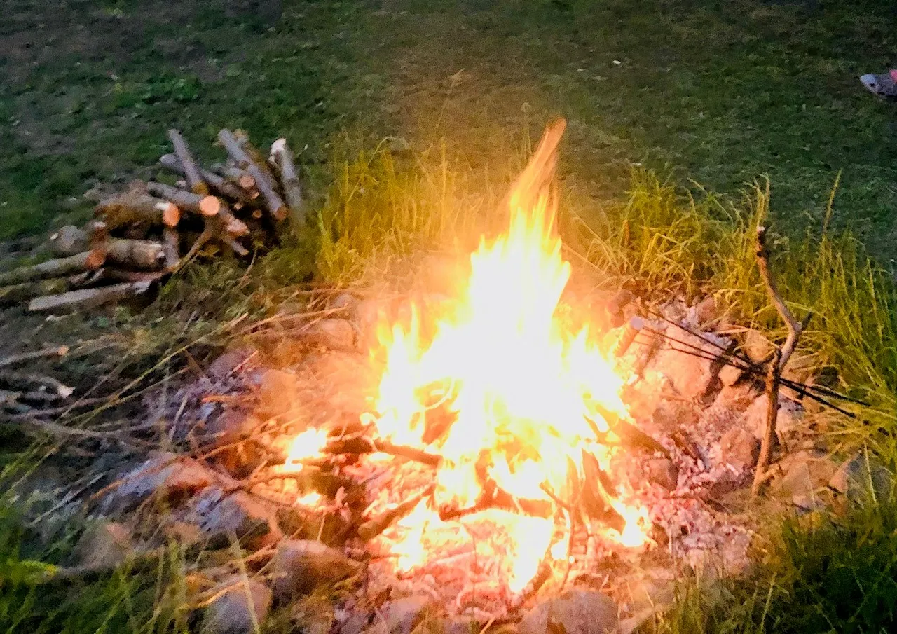 Zdjęcie Czy można palić ognisko na działce? Przepisy, które musisz znać