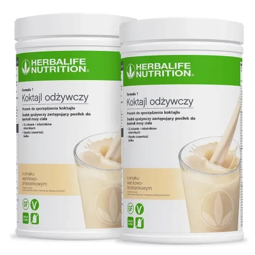 Zdjęcie Herbalife koktajl waniliowy 780g - poznaj jego korzyści i cenę