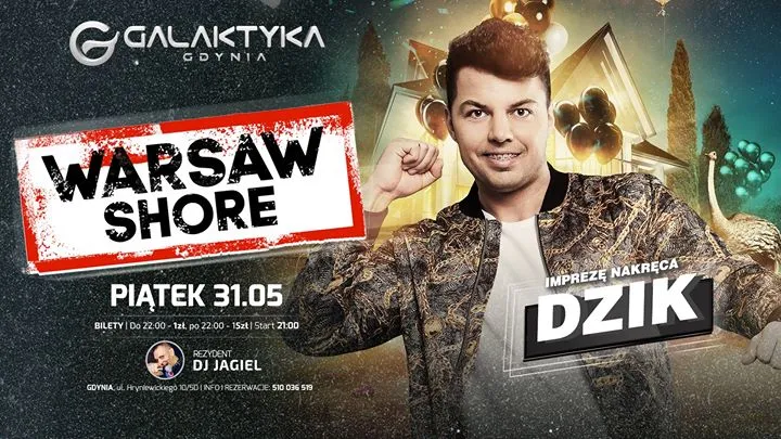 Zdjęcie Dzik z Warsaw Shore – kontrowersje, życie prywatne i kariera po programie