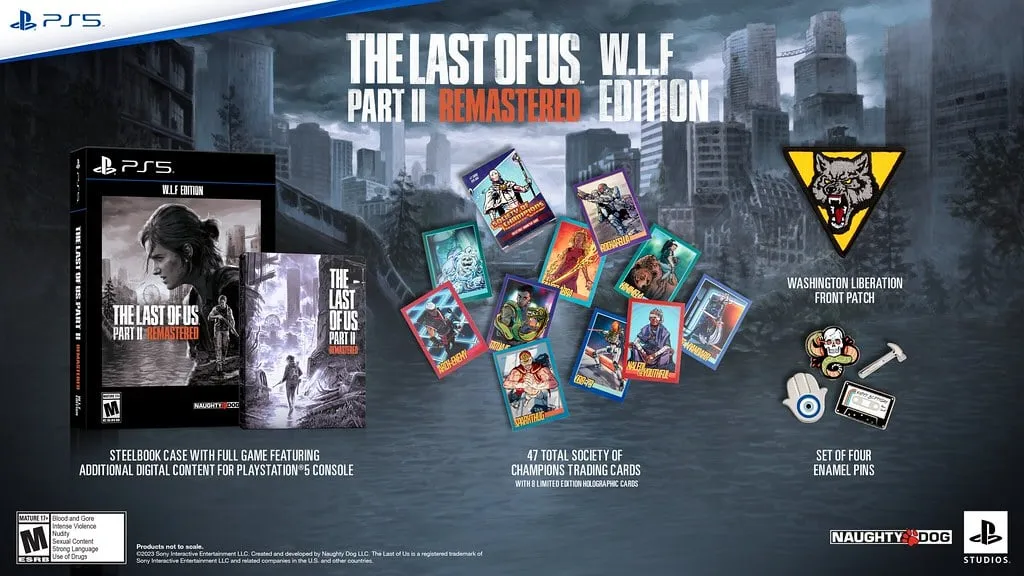 Zdjęcie Odkryj Remaster The Last of Us Part II i jego nowy tryb – szczegóły czekają!