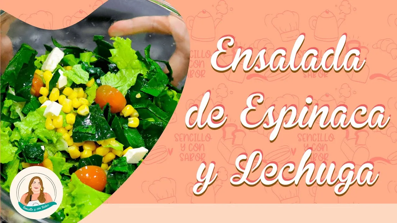Zdjęcie Ensalada de espinacas y tomate: receta rápida y saludable para ti