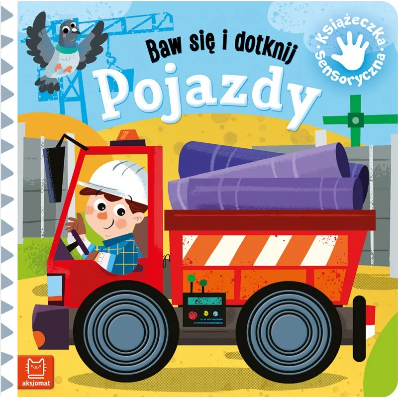 Zdjęcie Książeczka sensoryczna dla 2 latka – jak wspiera rozwój dziecka?